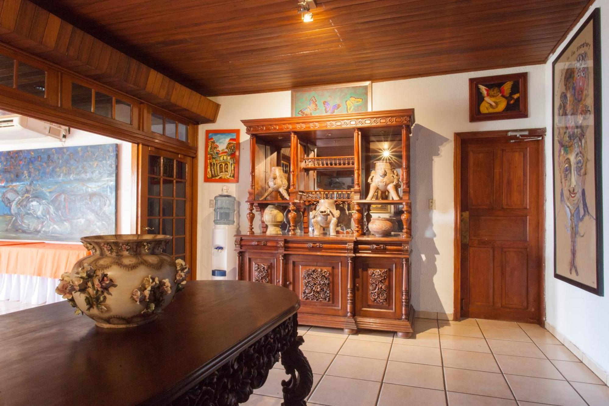ماناجوا La Posada Del Arcangel المظهر الخارجي الصورة