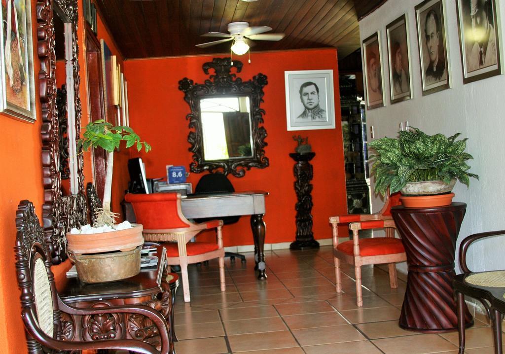 ماناجوا La Posada Del Arcangel المظهر الخارجي الصورة