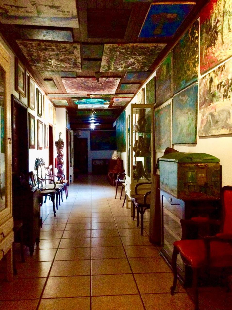 ماناجوا La Posada Del Arcangel المظهر الخارجي الصورة